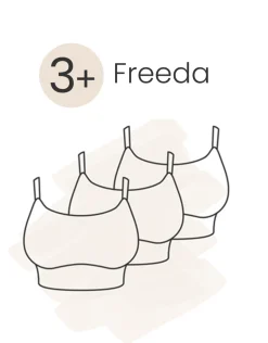 Bustier-Set 3+ Freeda*SugarShape Best
