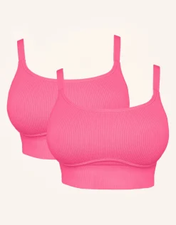 Bustier-Set 2x Freeda flamingo*SugarShape