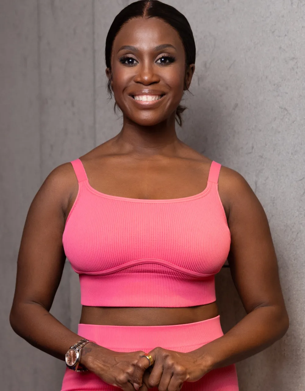 Bustier-Set 2x Freeda flamingo*SugarShape