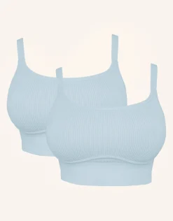 Bustier-Set 2x Freeda iceblue*SugarShape Sale