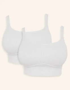 Bustier-Set 2x Freeda ivory*SugarShape Clearance