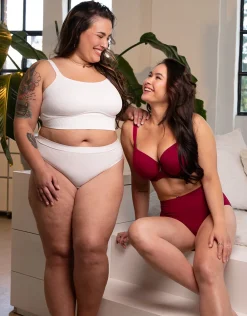 Bustier-Set 2x Freeda ivory*SugarShape Clearance