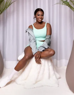 Bustier-Set 2x Freeda mint*SugarShape