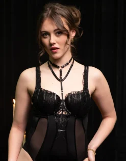 Choker My Pleasure black*SugarShape New