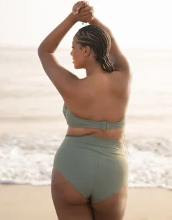 Fold-Over-Bikini-High-Panty Monaco*SugarShape Outlet