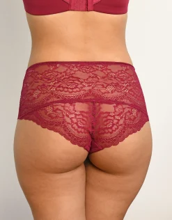 Herbst-High-Panty-Set 5x Lace Basic*SugarShape Clearance