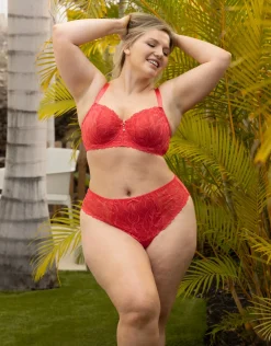 High-Brazilian Cariba hibiscus*SugarShape Hot