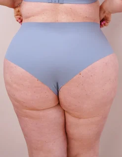 High-Brazilian-Slip Invisible bluegrey*SugarShape Discount