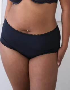 High-Panty Basic black*SugarShape Best