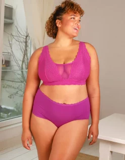 High-Panty Basic orchid*SugarShape Discount