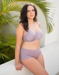 High-Panty Basic violetgrey*SugarShape Best