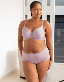 High-Panty Basic violetgrey*SugarShape Best