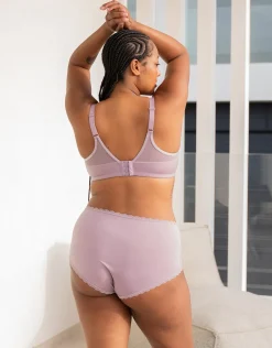 High-Panty Basic violetgrey*SugarShape Best