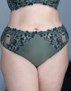 High-Panty Cha-Cha-Cha olive*SugarShape New