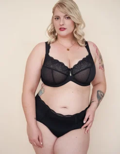 High-Panty Clara black*SugarShape Clearance