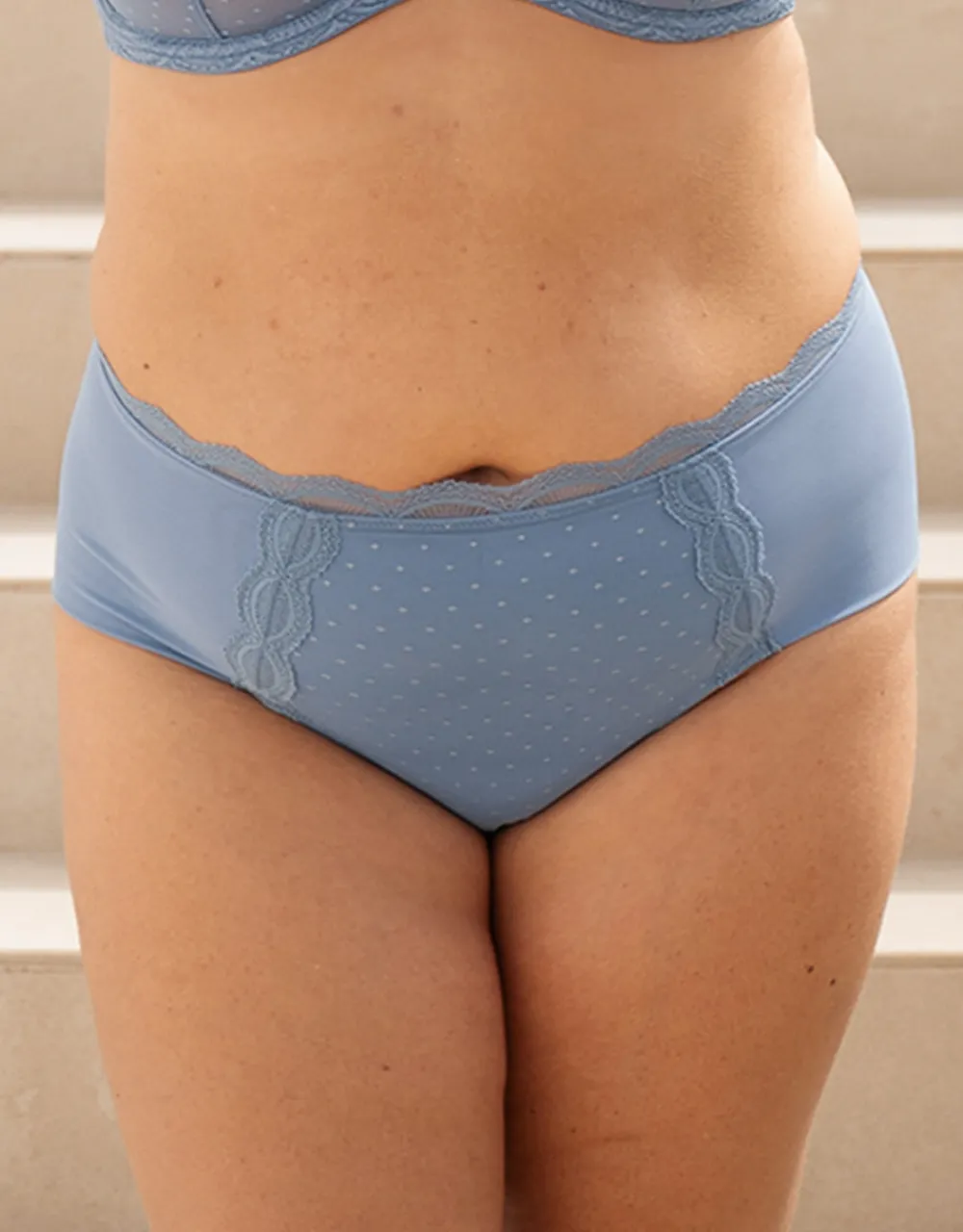 High-Panty Clara bluegrey*SugarShape Hot