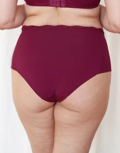 High-Panty Clara bordeaux*SugarShape Clearance