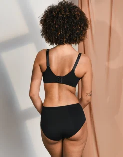 High-Panty Cozy Basic black*SugarShape Online