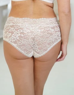 High-Panty Eliana Satin powder*SugarShape Outlet