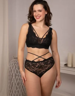 High-Panty Glam black*SugarShape