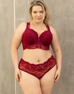 High-Panty Glam bordeaux*SugarShape Outlet