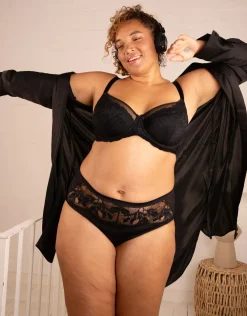 High-Panty Gracy black*SugarShape Clearance