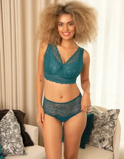 High-Panty Lace Basic lake*SugarShape Discount