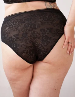 High-Panty True Lace black*SugarShape Hot
