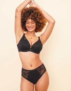 High-Panty Valerie black*SugarShape Hot