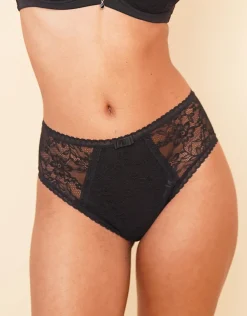 High-Panty Valerie black*SugarShape Hot