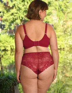 High-Panty Vienna bordeaux*SugarShape Discount