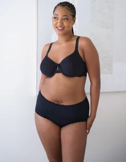 High-Panty-Set 5x Basic black*SugarShape Discount