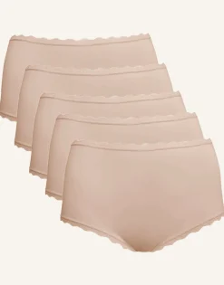 High-Panty-Set 5x Basic cappuccino*SugarShape Sale