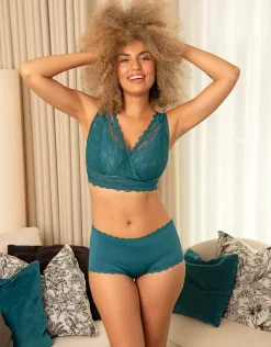 High-Panty-Set 2x Basic lake*SugarShape Hot