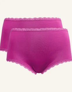 High-Panty-Set 2x Basic orchid*SugarShape New