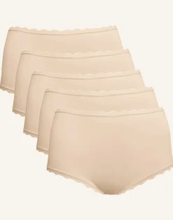 High-Panty-Set 5x Basic pale*SugarShape Clearance