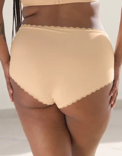 High-Panty-Set 5x Basic pale*SugarShape Clearance