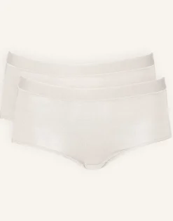 High-Panty-Set 2x Cozy Basic ivory*SugarShape Hot