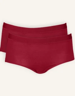 High-Panty-Set 2x Cozy Basic bordeaux*SugarShape Online