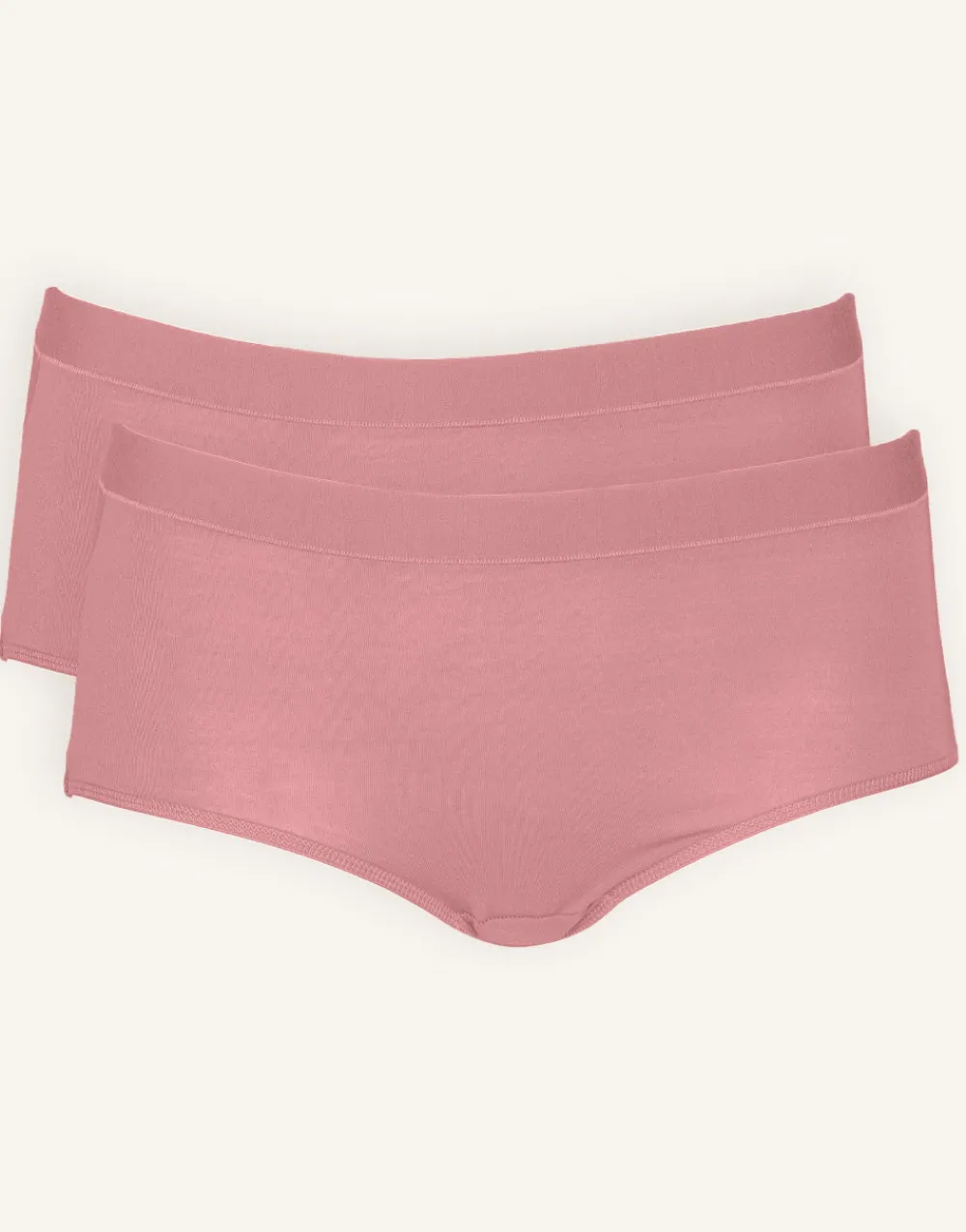 High-Panty-Set 2x Cozy Basic mauve*SugarShape Sale