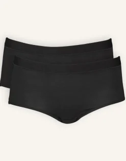 High-Panty-Set 2x Cozy Basic black*SugarShape Clearance
