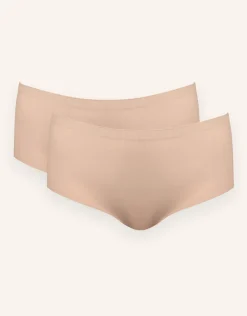 High-Panty-Set 2x Invisible Basic cappuccino*SugarShape Best