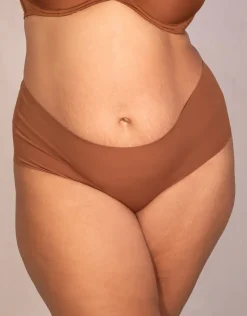 High-Panty-Set 2x Invisible Basic mousse*SugarShape Online