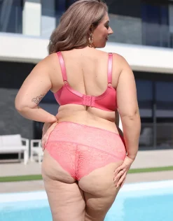 High-Panty-Set 2x Lace Basic flamingo*SugarShape Online