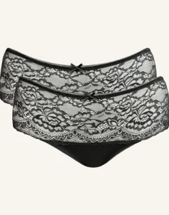High-Panty-Set 2x Lace Basic black*SugarShape