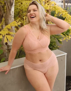 High-Panty-Set 2x Lace Basic bellini*SugarShape Discount