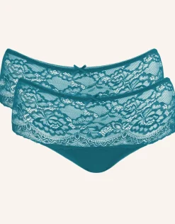High-Panty-Set 2x Lace Basic lake*SugarShape Best