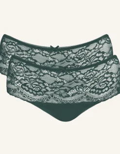 High-Panty-Set 2x Lace Basic forest*SugarShape