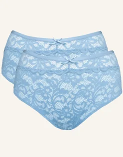 High-Panty-Set 2x True Luna ombré sky*SugarShape Clearance