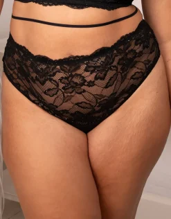 High-String Glam black*SugarShape Outlet